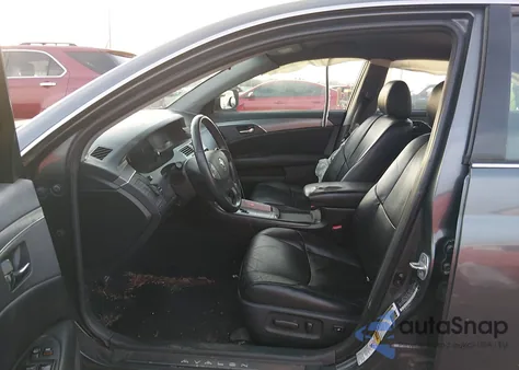 2008 Toyota Avalon Touring from USA, damaged, VIN 4T1BK36B08U285683